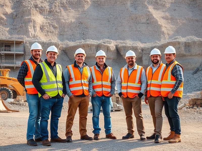 Magma Quarry Services team