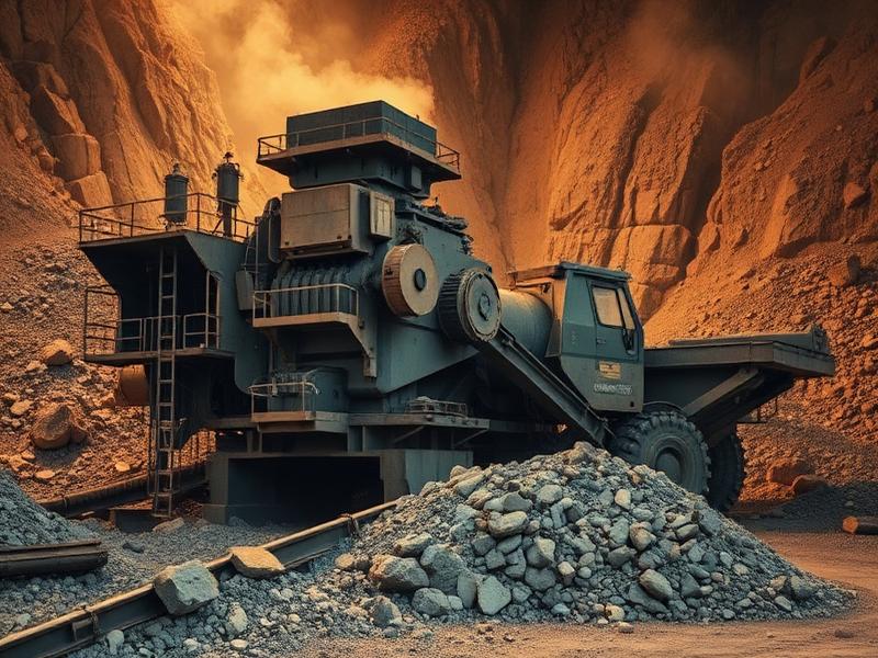 Crushing and screening