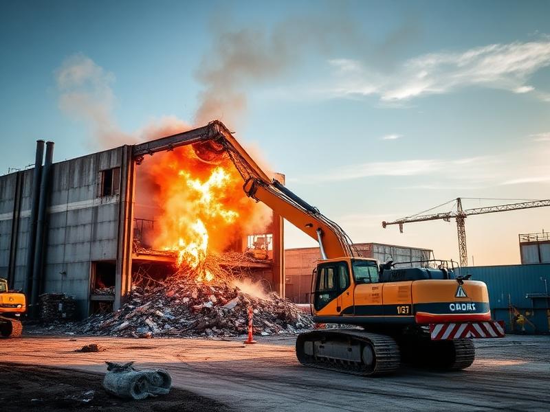 Demolition and dismantling